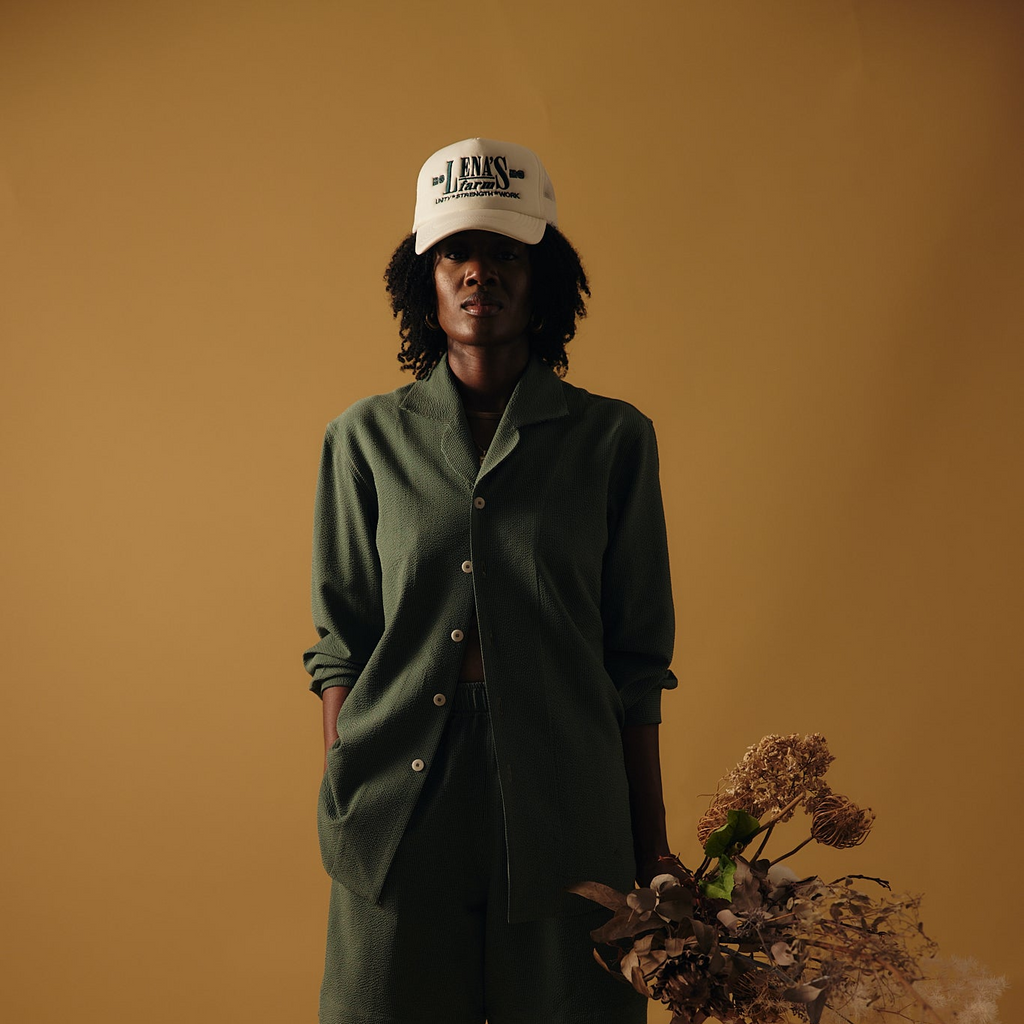 Lena's Farm Cap