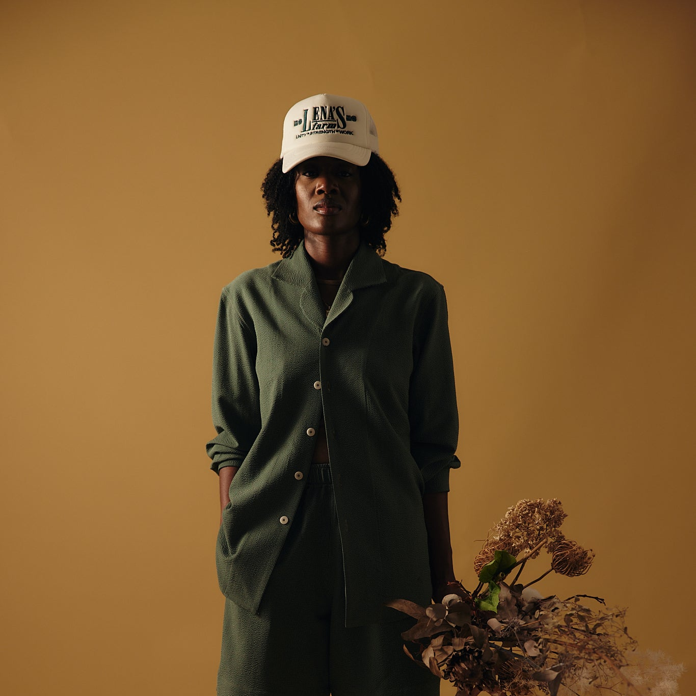 Lena's Farm Cap